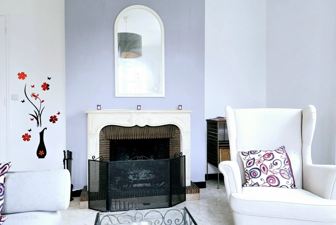 Maison traditionnelle de 175m² avec jardin à Port Sainte Foy et Ponchapt 