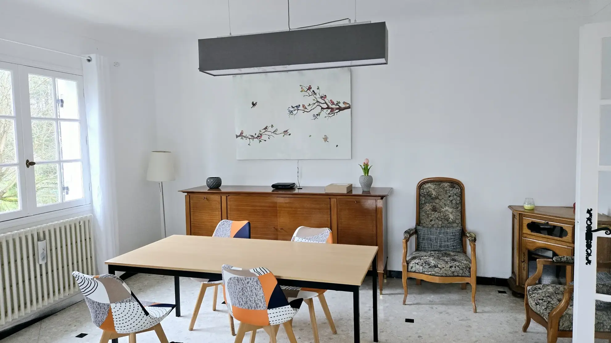 Maison traditionnelle de 175m² avec jardin à Port Sainte Foy et Ponchapt 