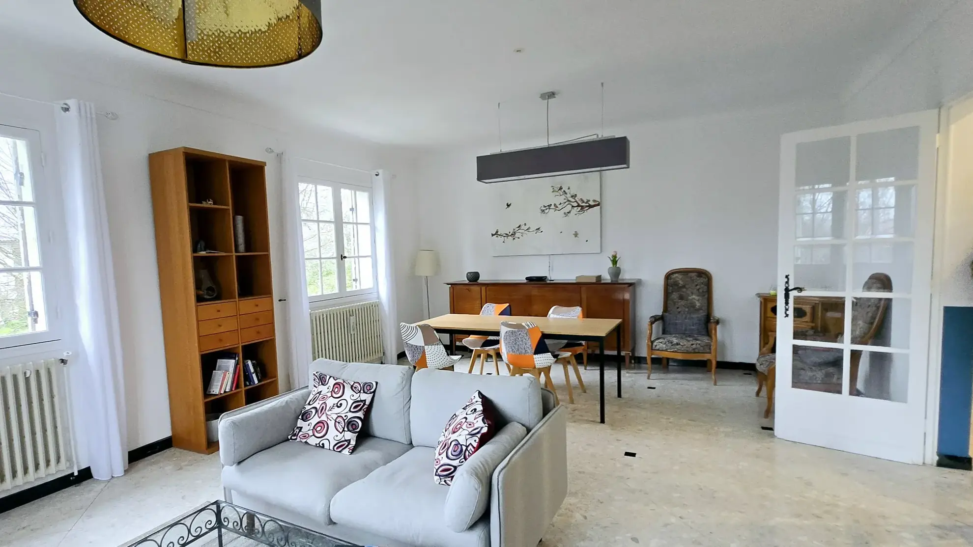 Maison traditionnelle de 175m² avec jardin à Port Sainte Foy et Ponchapt 