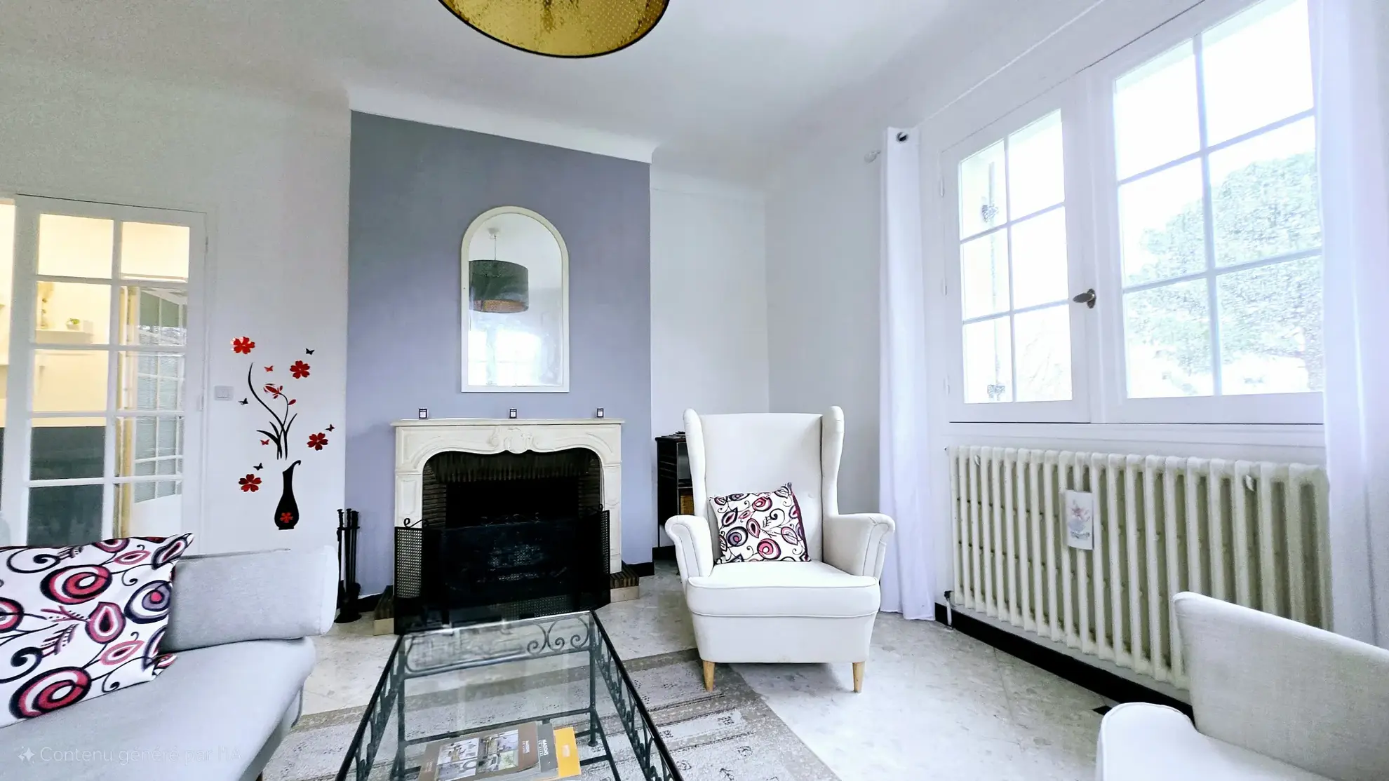 Maison traditionnelle de 175m² avec jardin à Port Sainte Foy et Ponchapt 