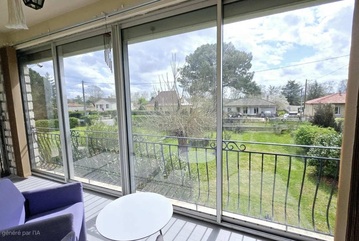 Maison traditionnelle de 175m² avec jardin à Port Sainte Foy et Ponchapt 