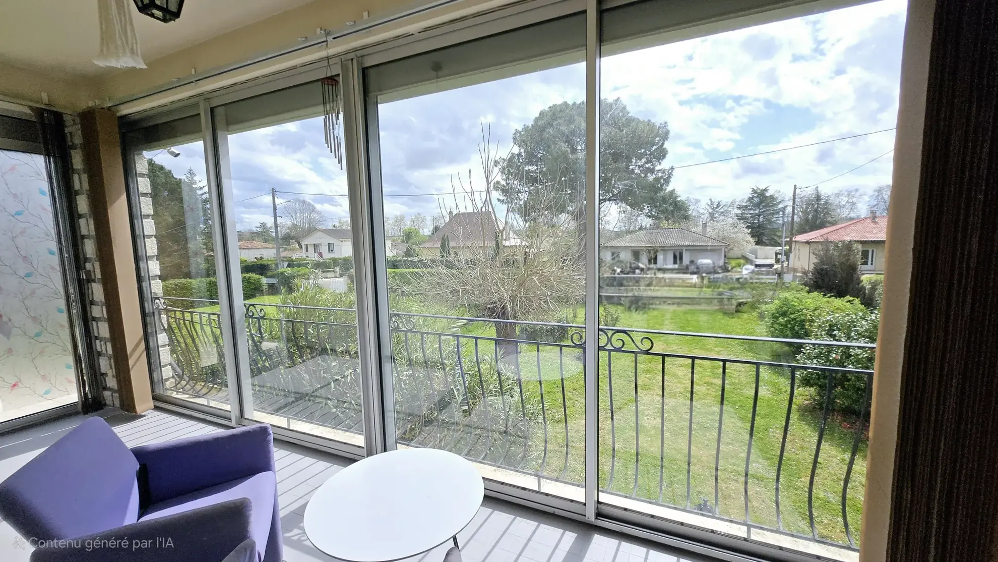 Maison traditionnelle de 175m² avec jardin à Port Sainte Foy et Ponchapt 