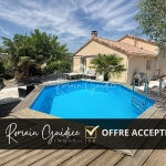 Spacieuse maison familiale de 137 m² avec piscine à Saint-Rome-de-Cernon
