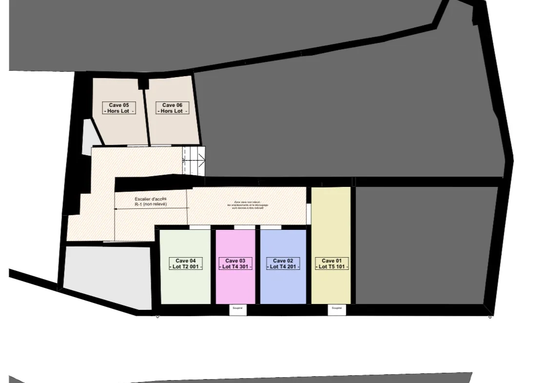 Appartement 5 pièces rénové avec terrasse et cave à Ganges 