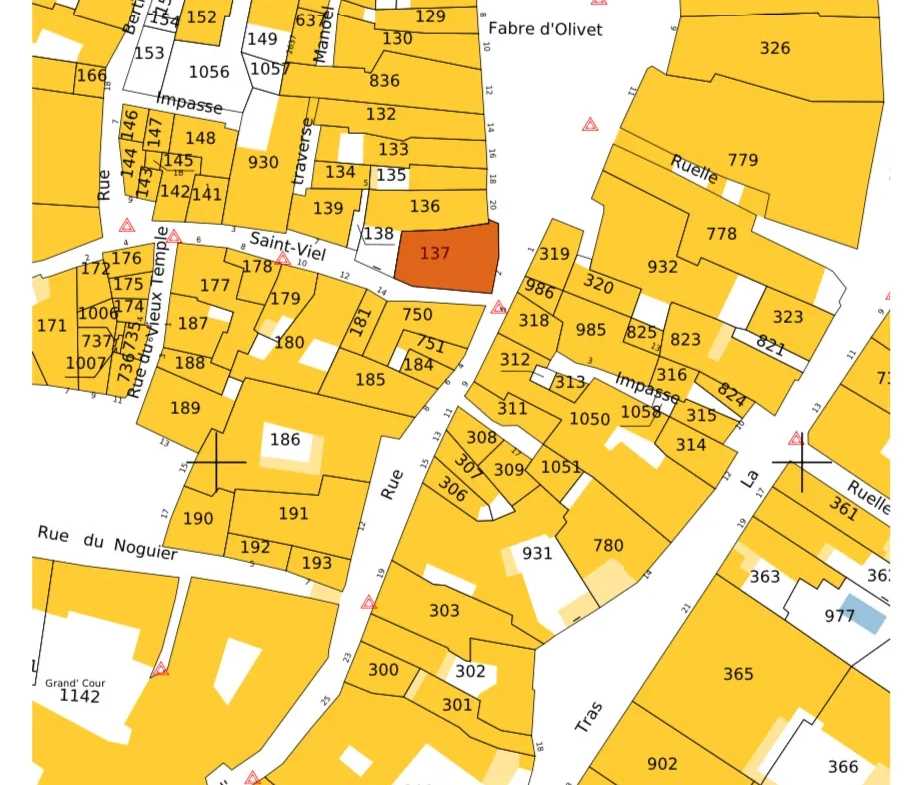 Appartement 5 pièces rénové avec terrasse et cave à Ganges 