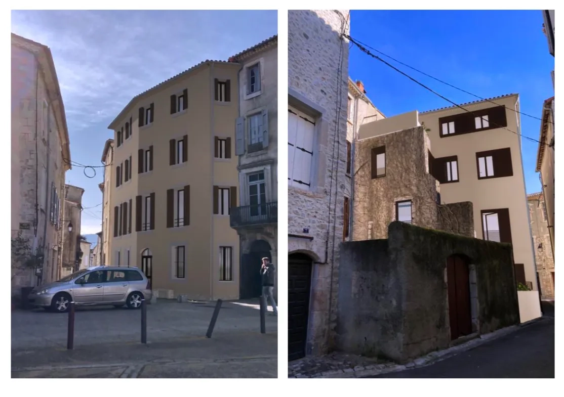 Appartement 5 pièces rénové avec terrasse et cave à Ganges 