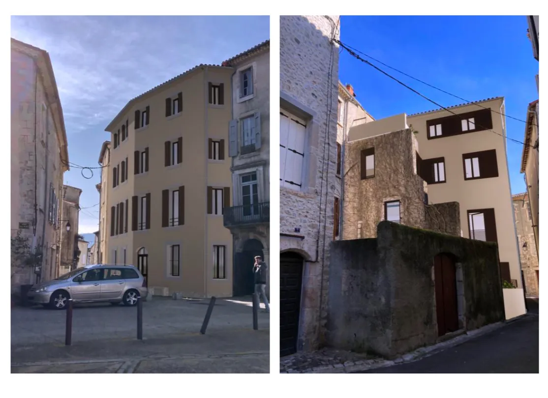 Appartement 5 pièces rénové avec terrasse et cave à Ganges 