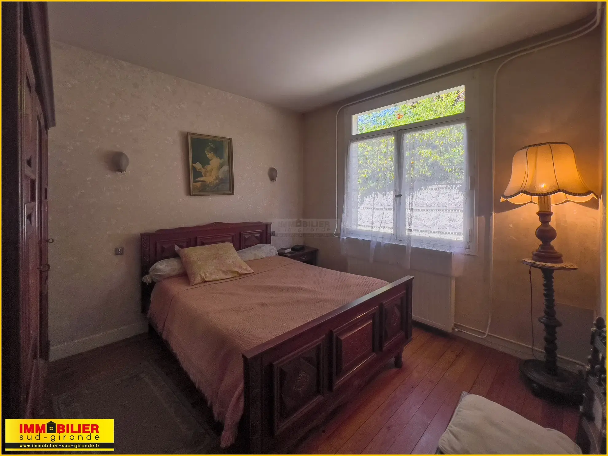 Maison à rénover avec 4 chambres et garage proche centre de Podensac 