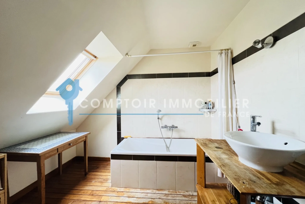 Maison moderne à Auneau avec 4 chambres et jardin paysagé 