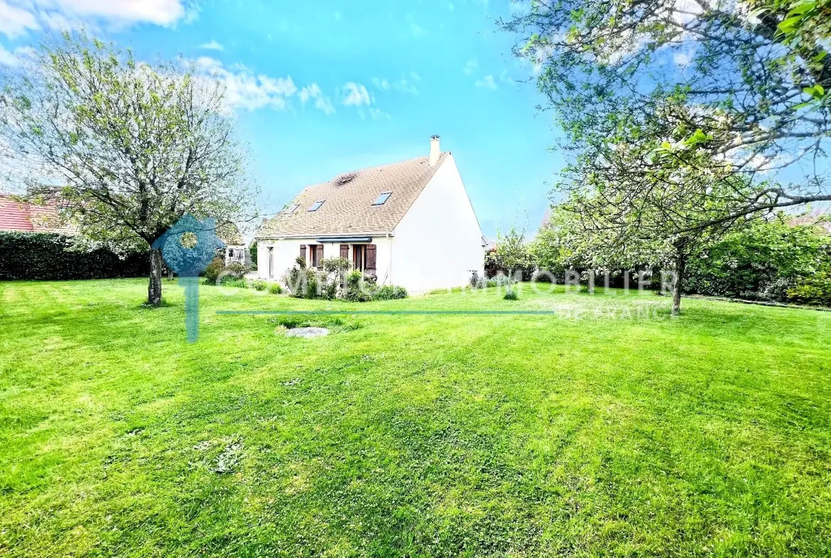 Maison moderne à Auneau avec 4 chambres et jardin paysagé 