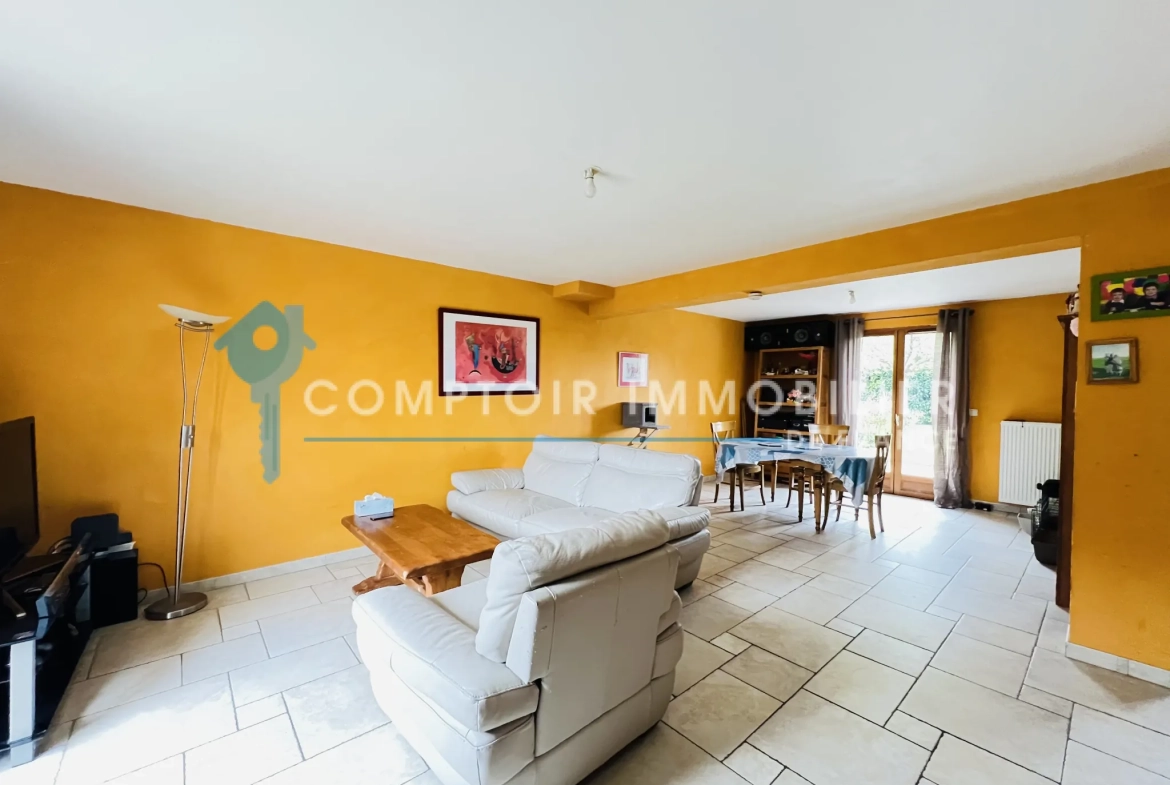 Maison moderne à Auneau avec 4 chambres et jardin paysagé 