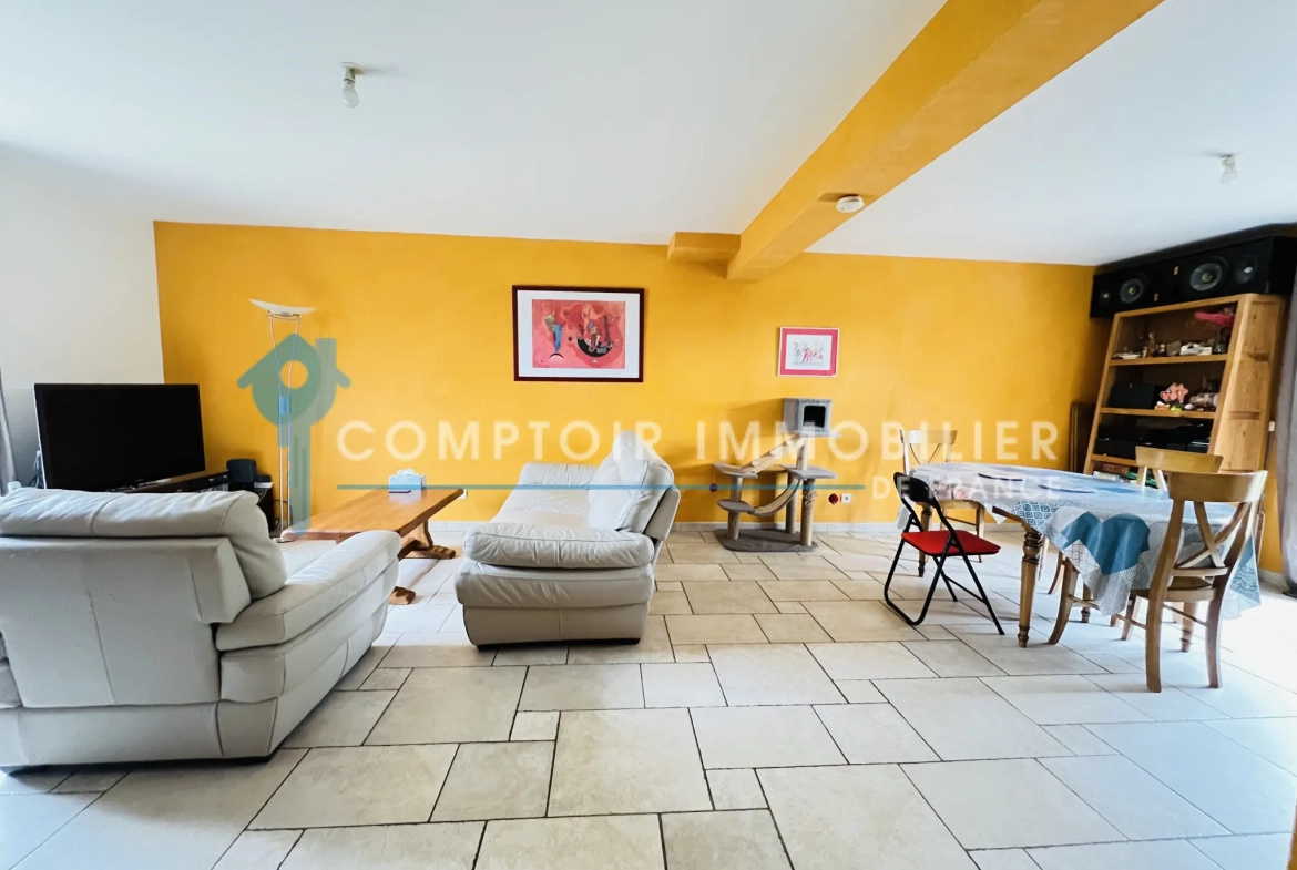 Maison moderne à Auneau avec 4 chambres et jardin paysagé 