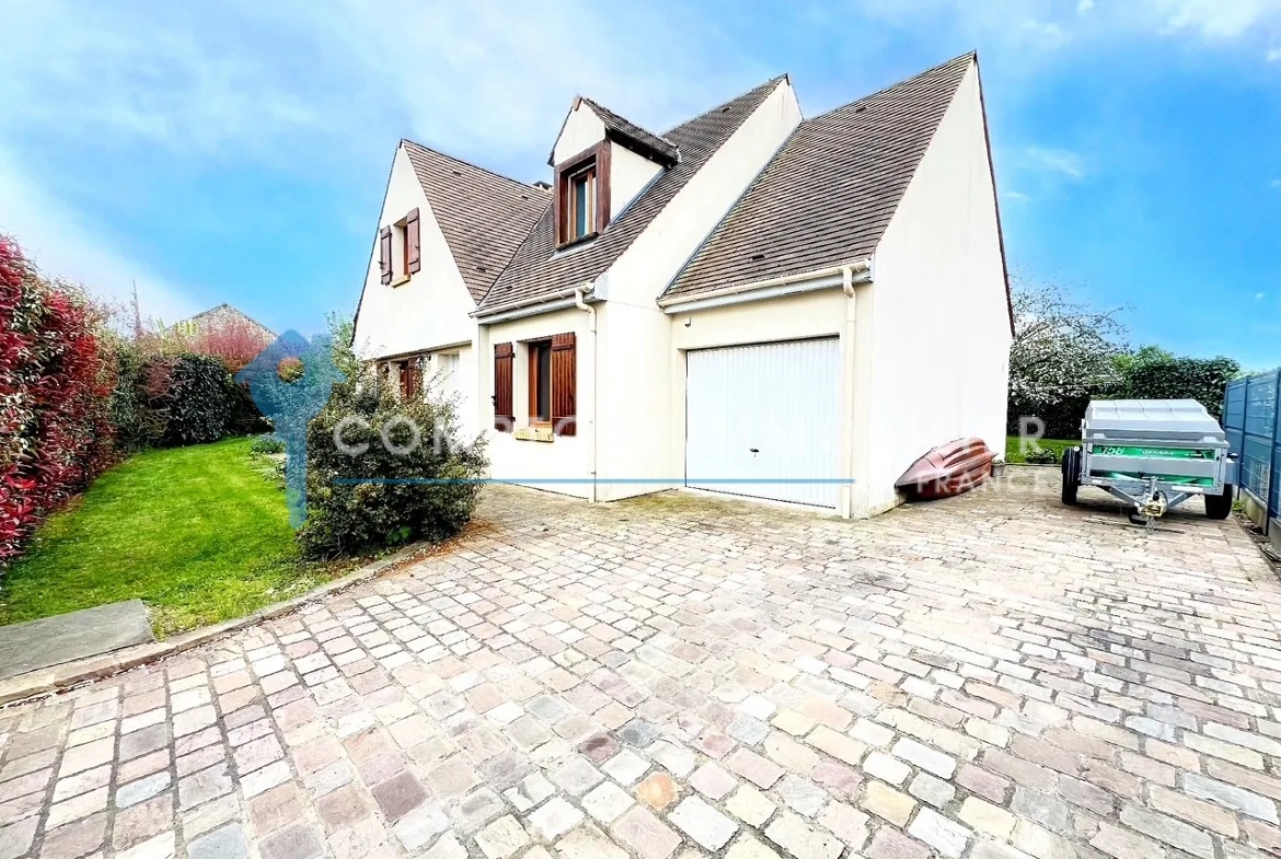 Maison moderne à Auneau avec 4 chambres et jardin paysagé 