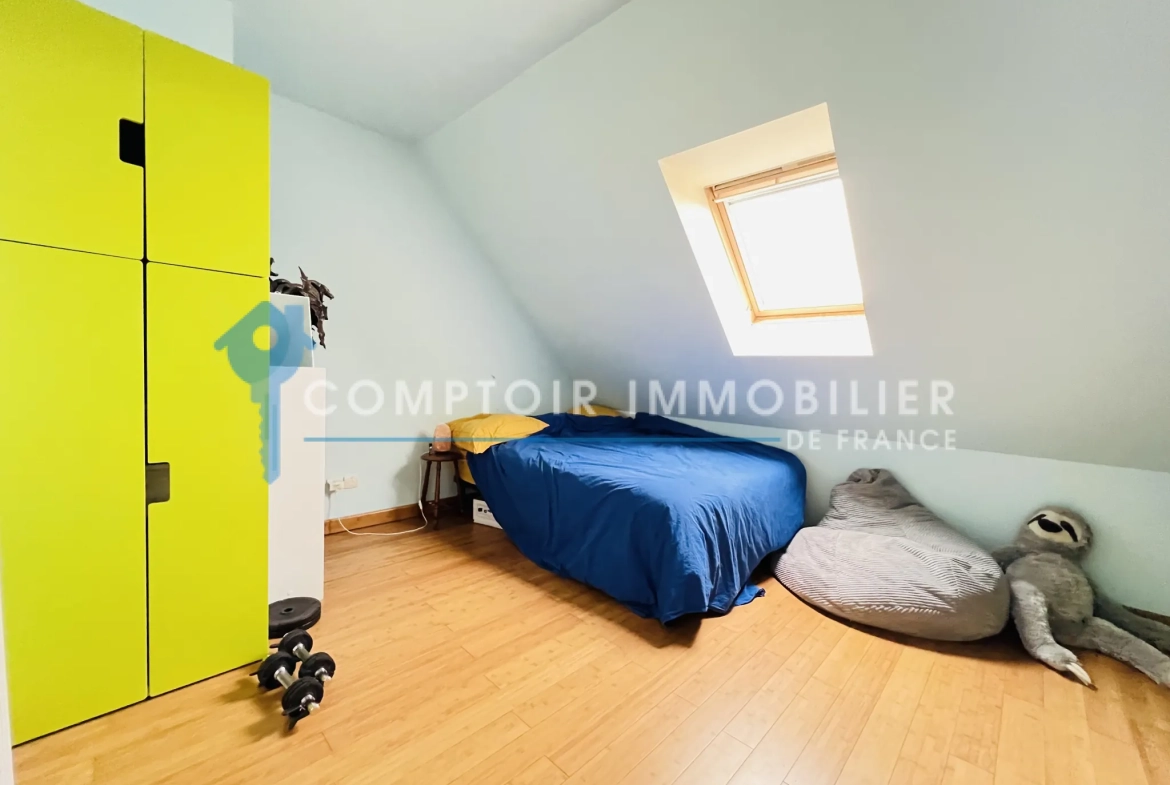 Maison moderne à Auneau avec 4 chambres et jardin paysagé 