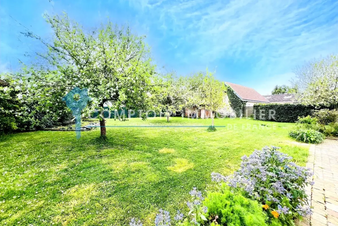 Maison moderne à Auneau avec 4 chambres et jardin paysagé 