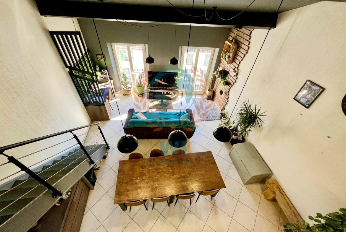 Magnifique duplex rénové de 59 m² à Vidauban avec vue dégagée et prestations haut de gamme 