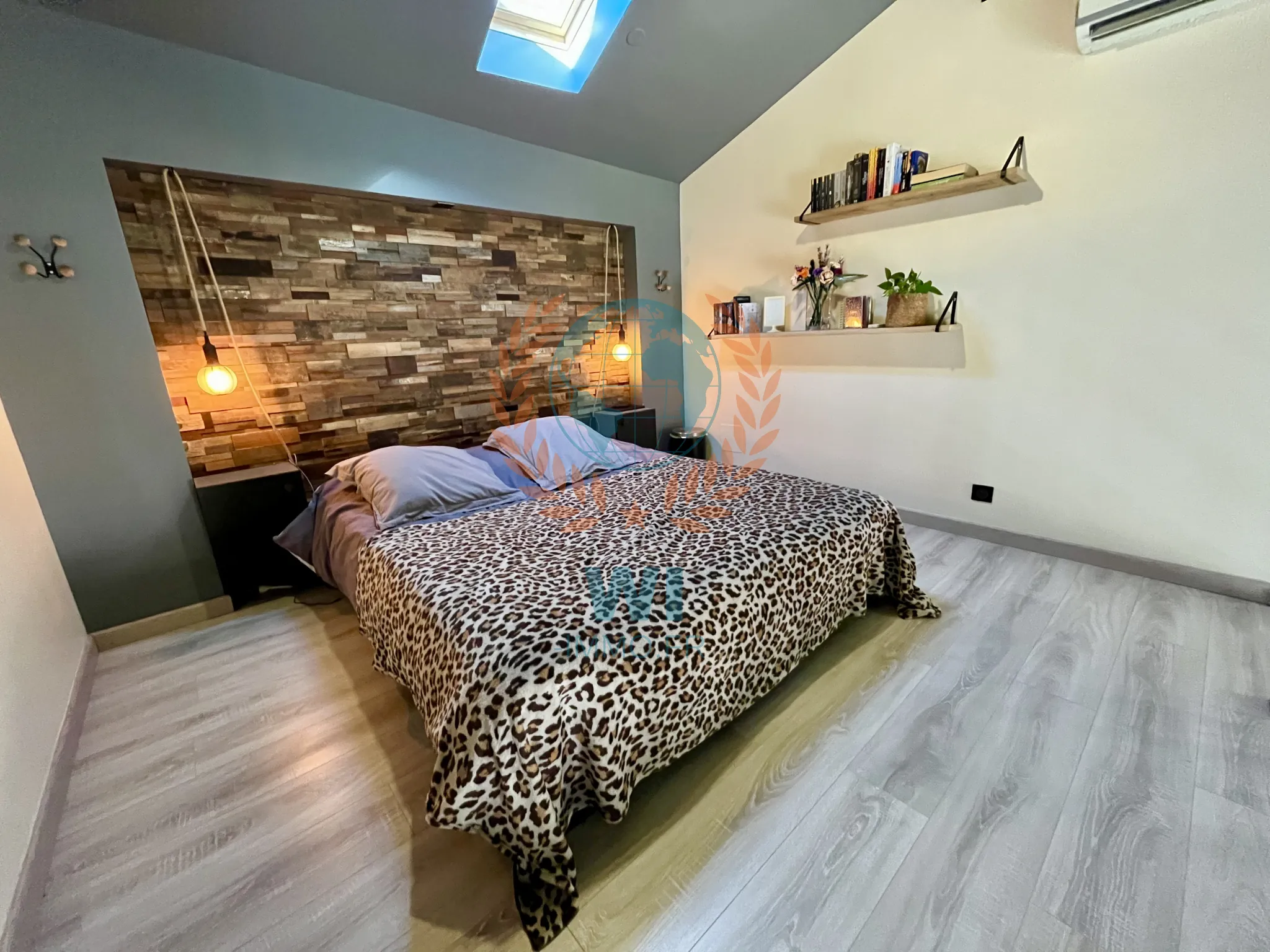 Magnifique duplex rénové de 59 m² à Vidauban avec vue dégagée et prestations haut de gamme 