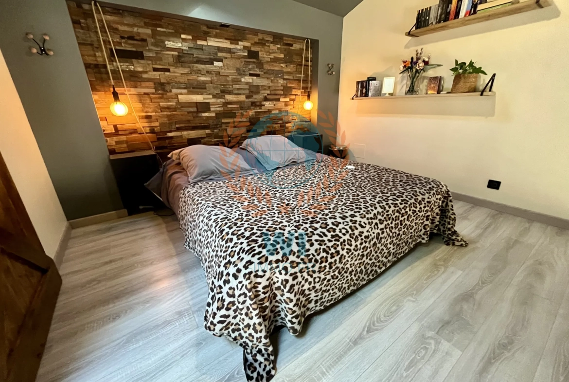 Magnifique duplex rénové de 59 m² à Vidauban avec vue dégagée et prestations haut de gamme 