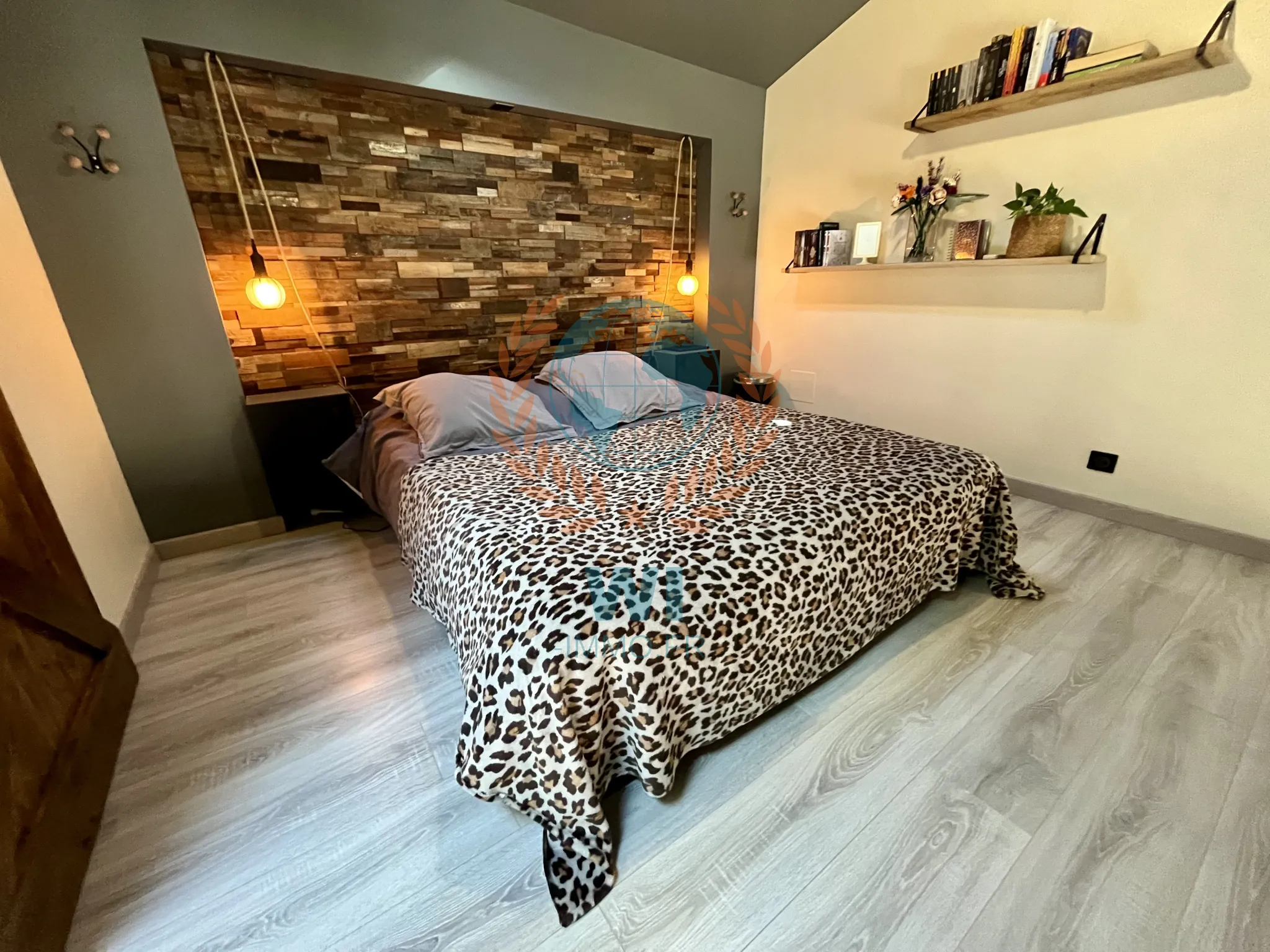 Magnifique duplex rénové de 59 m² à Vidauban avec vue dégagée et prestations haut de gamme 