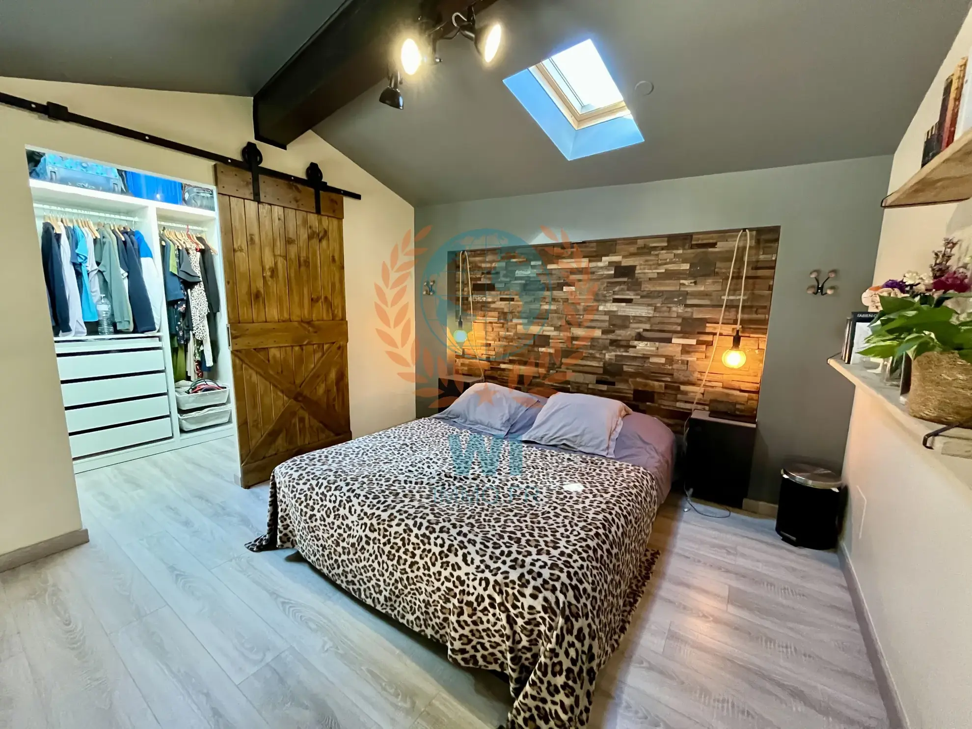 Magnifique duplex rénové de 59 m² à Vidauban avec vue dégagée et prestations haut de gamme 