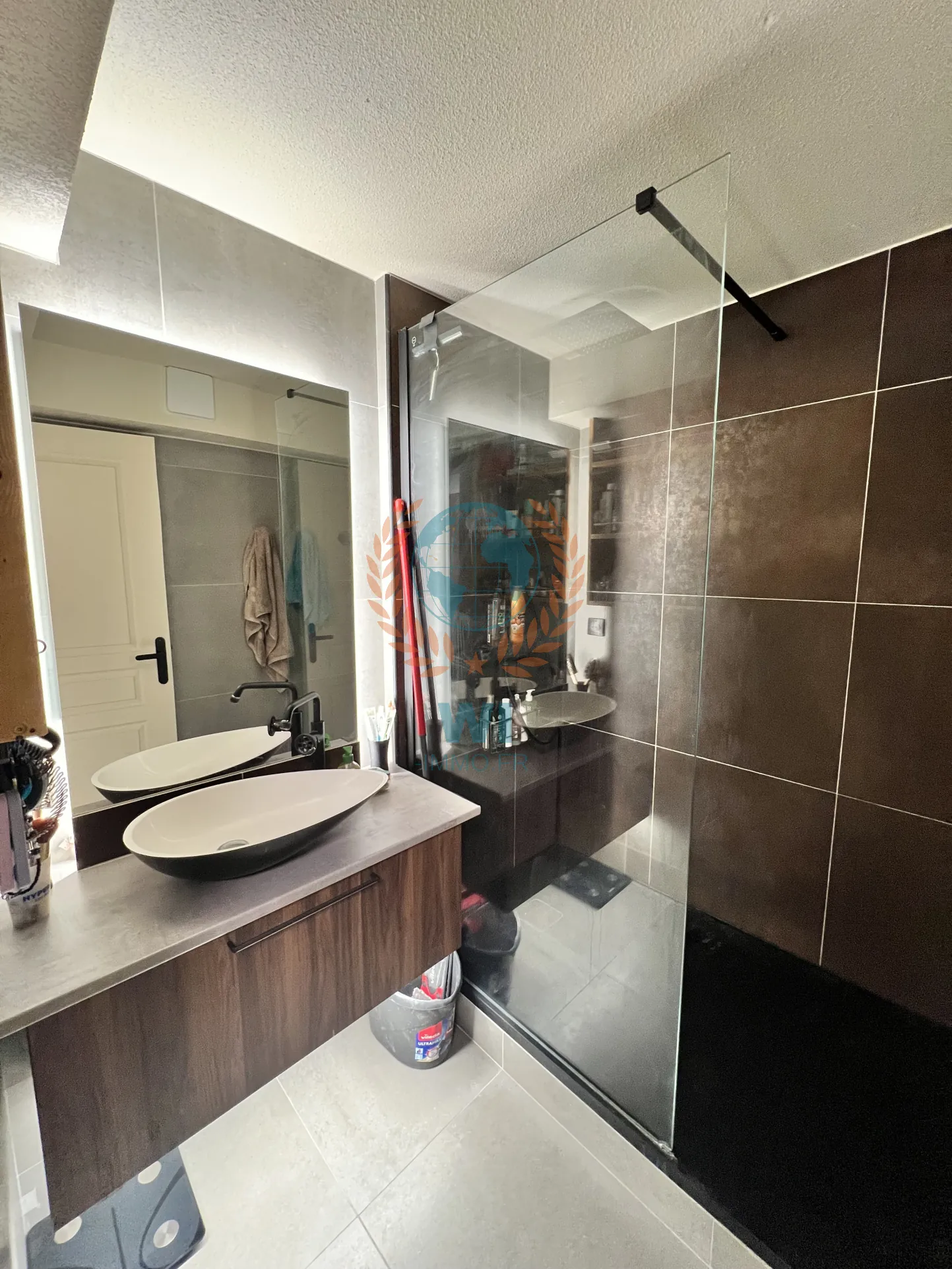 Magnifique duplex rénové de 59 m² à Vidauban avec vue dégagée et prestations haut de gamme 