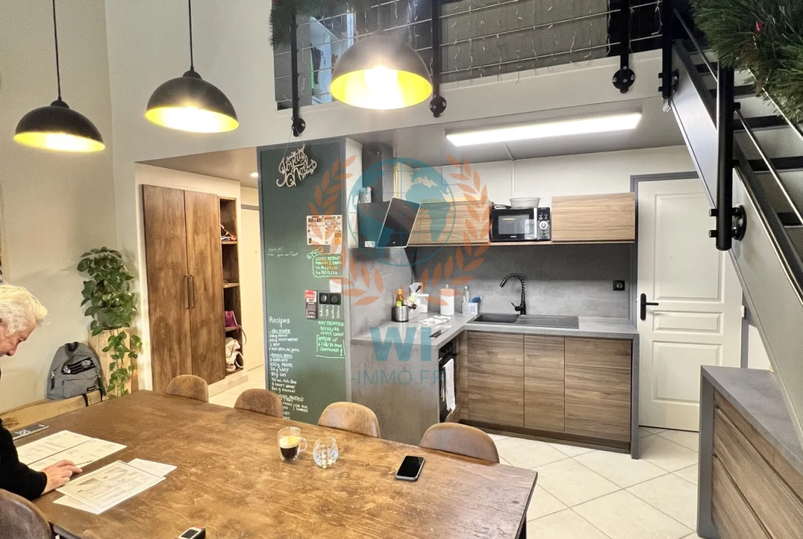 Magnifique duplex rénové de 59 m² à Vidauban avec vue dégagée et prestations haut de gamme 