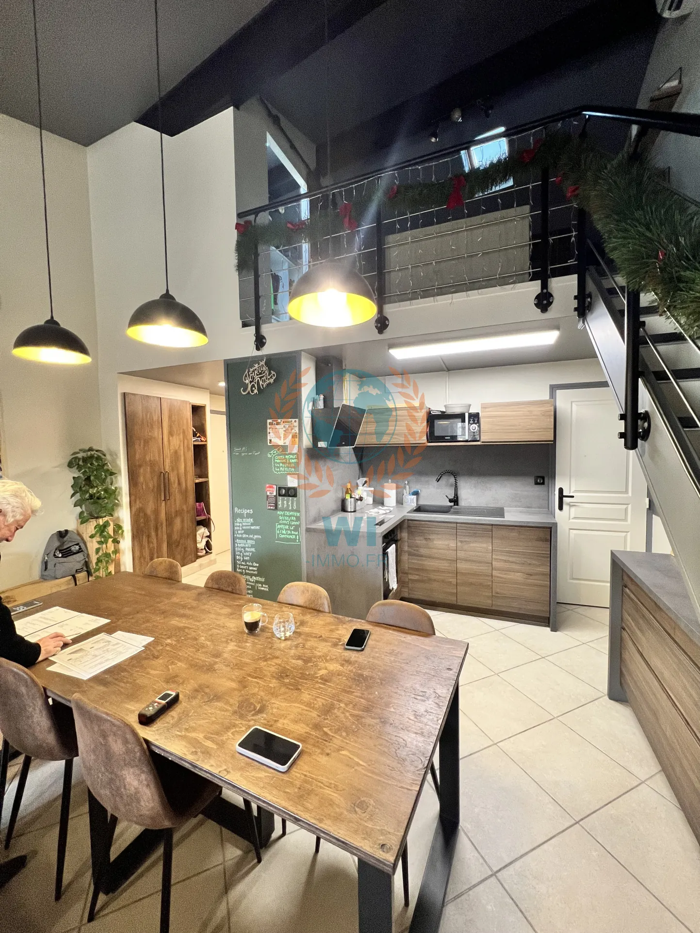 Magnifique duplex rénové de 59 m² à Vidauban avec vue dégagée et prestations haut de gamme 