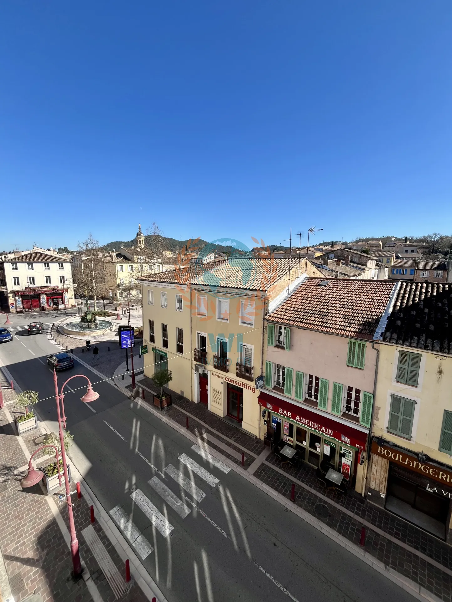 Magnifique duplex rénové de 59 m² à Vidauban avec vue dégagée et prestations haut de gamme 