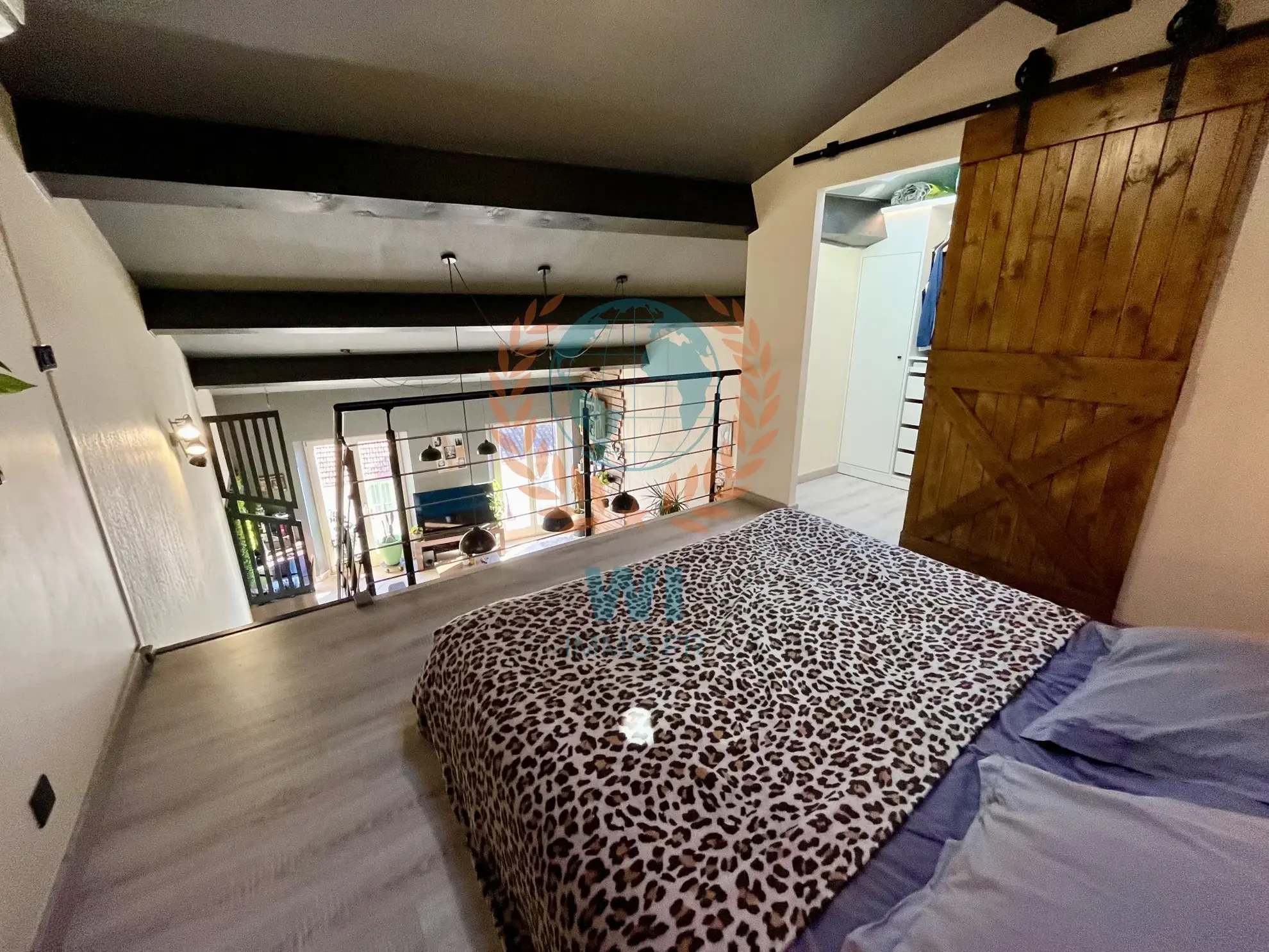 Magnifique duplex rénové de 59 m² à Vidauban avec vue dégagée et prestations haut de gamme 