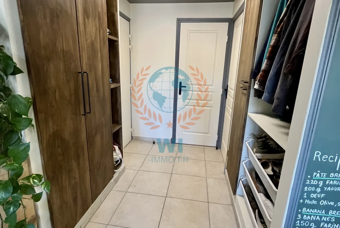 Magnifique duplex rénové de 59 m² à Vidauban avec vue dégagée et prestations haut de gamme 