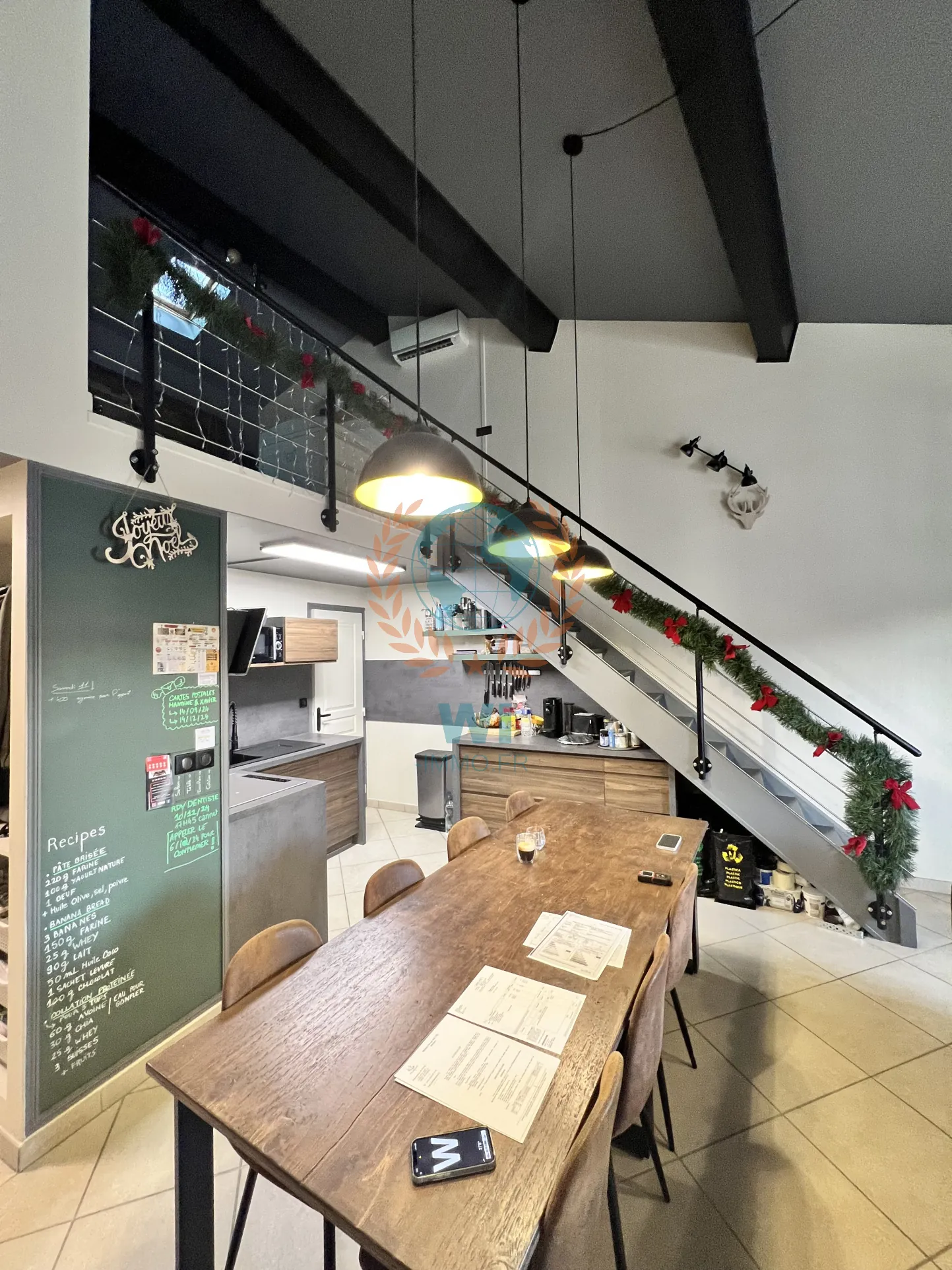 Magnifique duplex rénové de 59 m² à Vidauban avec vue dégagée et prestations haut de gamme 