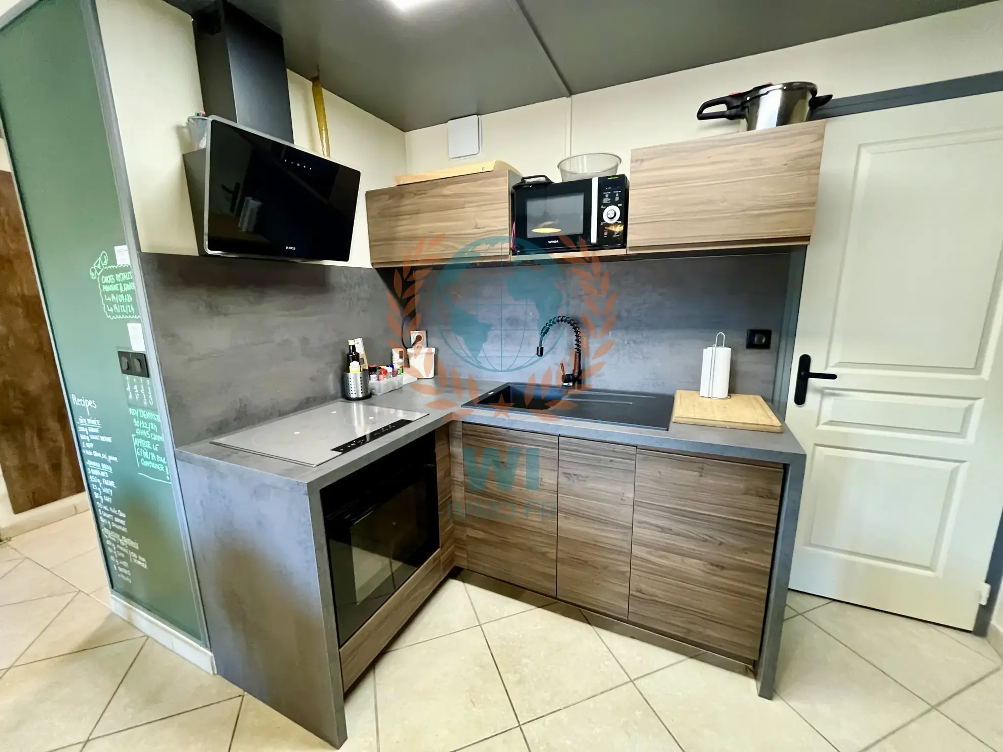 Magnifique duplex rénové de 59 m² à Vidauban avec vue dégagée et prestations haut de gamme 