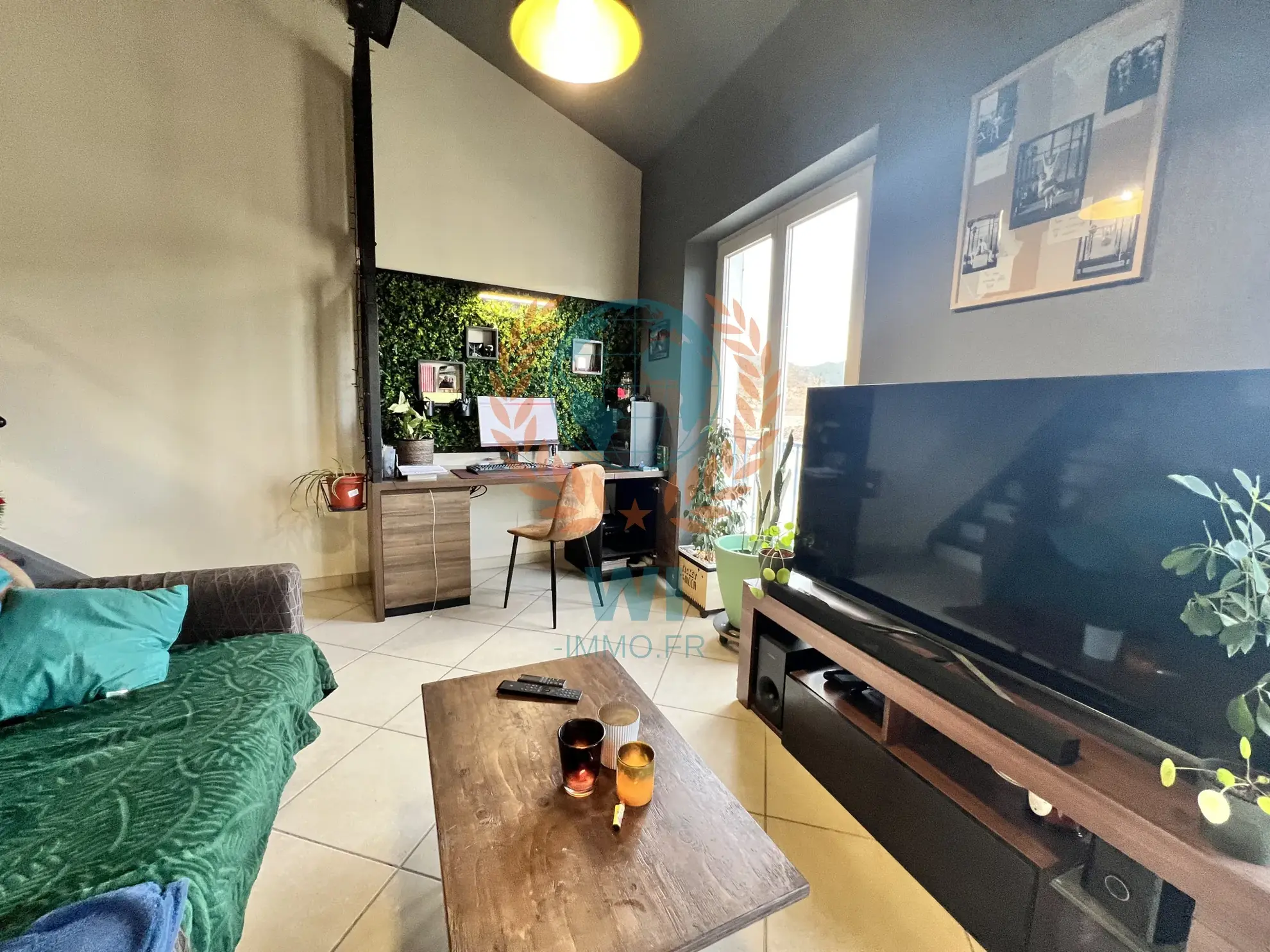 Magnifique duplex rénové de 59 m² à Vidauban avec vue dégagée et prestations haut de gamme 