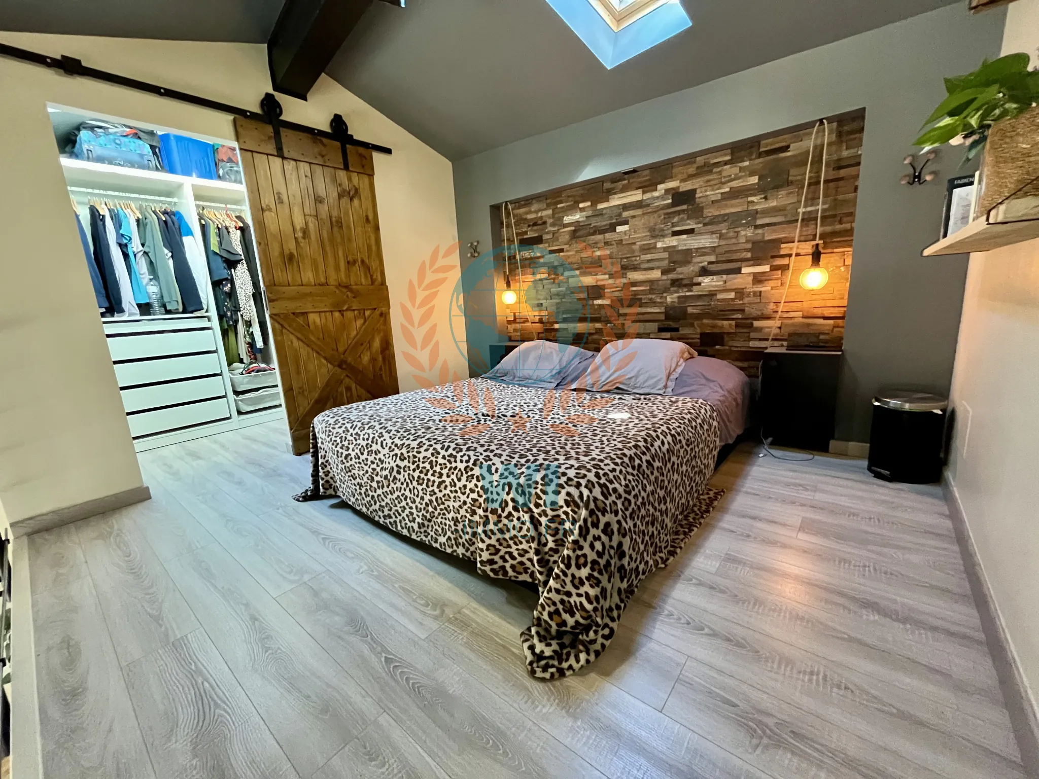 Magnifique duplex rénové de 59 m² à Vidauban avec vue dégagée et prestations haut de gamme 