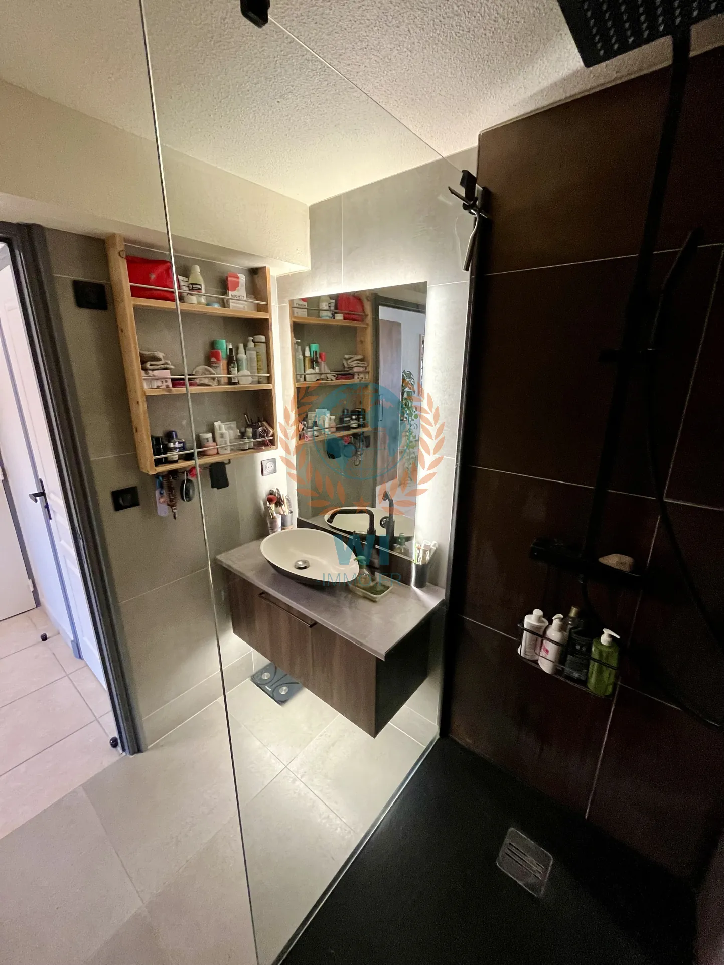 Magnifique duplex rénové de 59 m² à Vidauban avec vue dégagée et prestations haut de gamme 