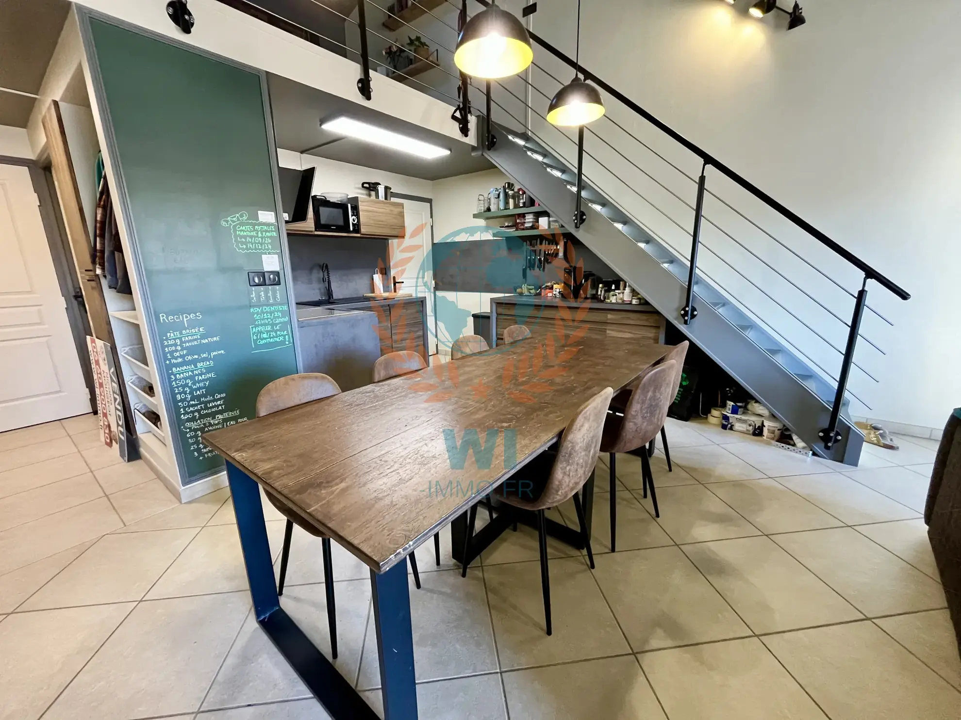 Magnifique duplex rénové de 59 m² à Vidauban avec vue dégagée et prestations haut de gamme 