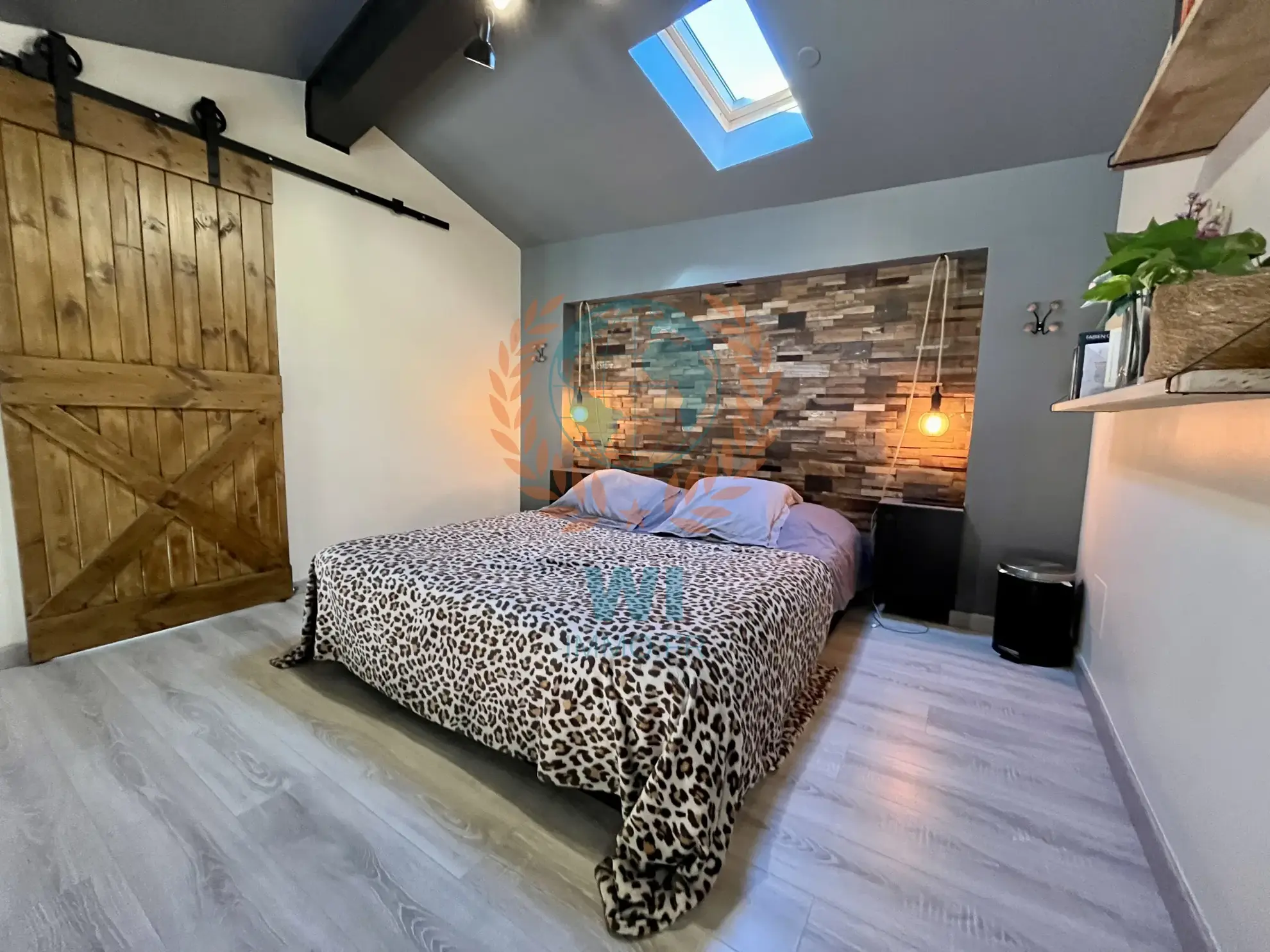 Magnifique duplex rénové de 59 m² à Vidauban avec vue dégagée et prestations haut de gamme 