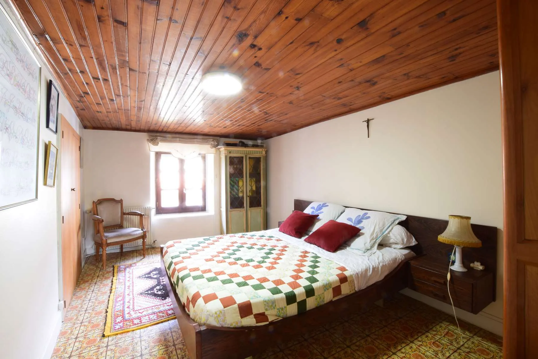 Maison avec vue sur les montagnes à Voiron, 4 chambres, dépendances, jardin de 475 m² 