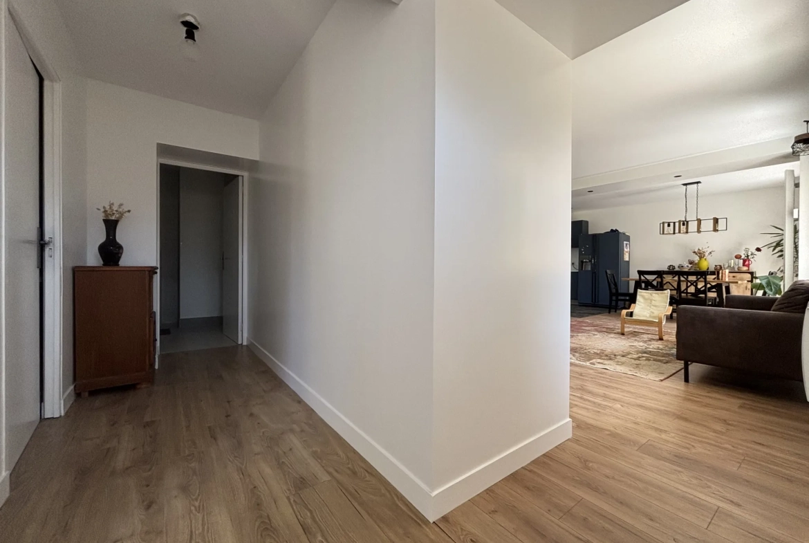 Maison briarde rénovée à La Ferté-sous-Jouarre avec jardin et 3 chambres 