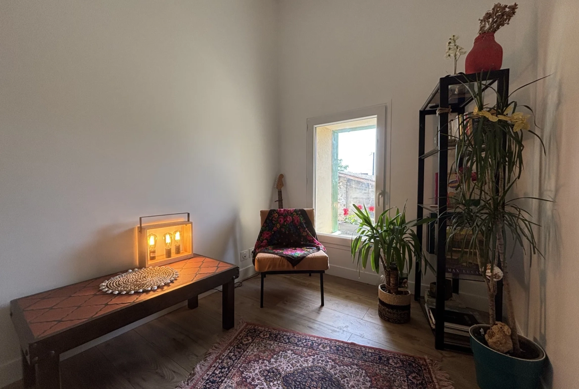 Maison briarde rénovée à La Ferté-sous-Jouarre avec jardin et 3 chambres 