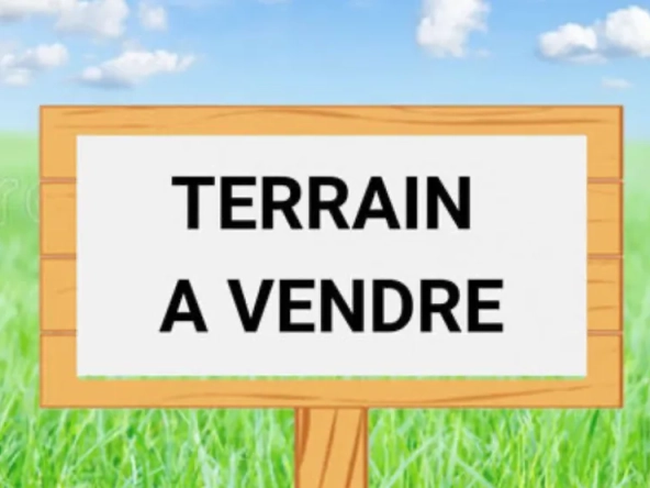 Terrain constructible de 608 m² à Saint Pons de Mauchiens, proche Pézenas