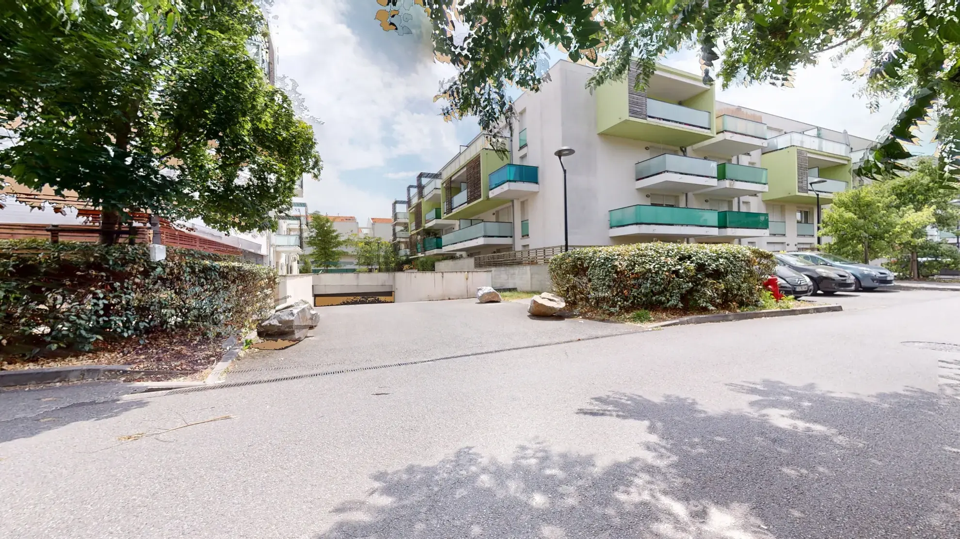 Appartement T2 avec terrasse à Toulouse - Résidence sécurisée et parking 