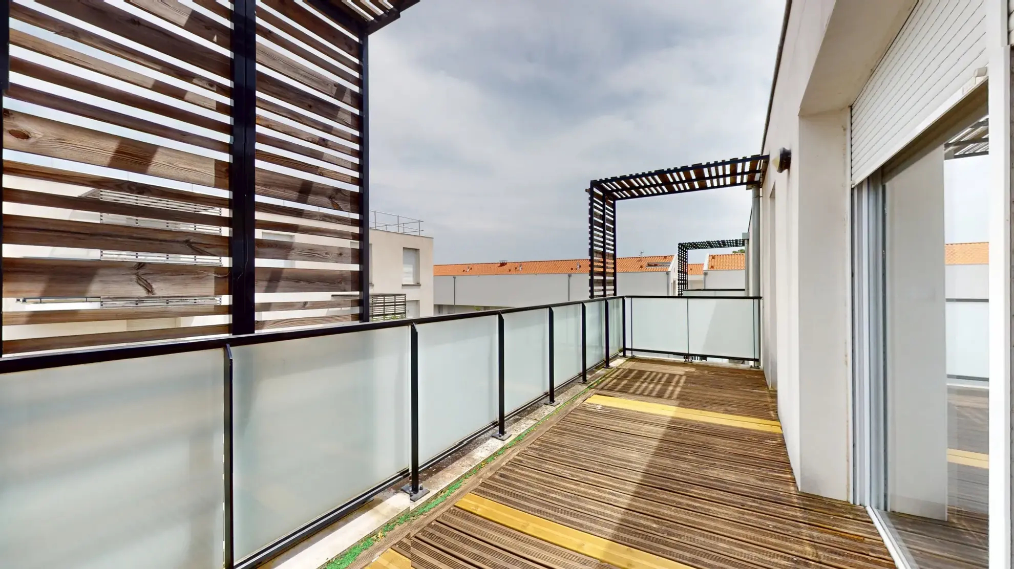 Appartement T2 avec terrasse à Toulouse - Résidence sécurisée et parking 