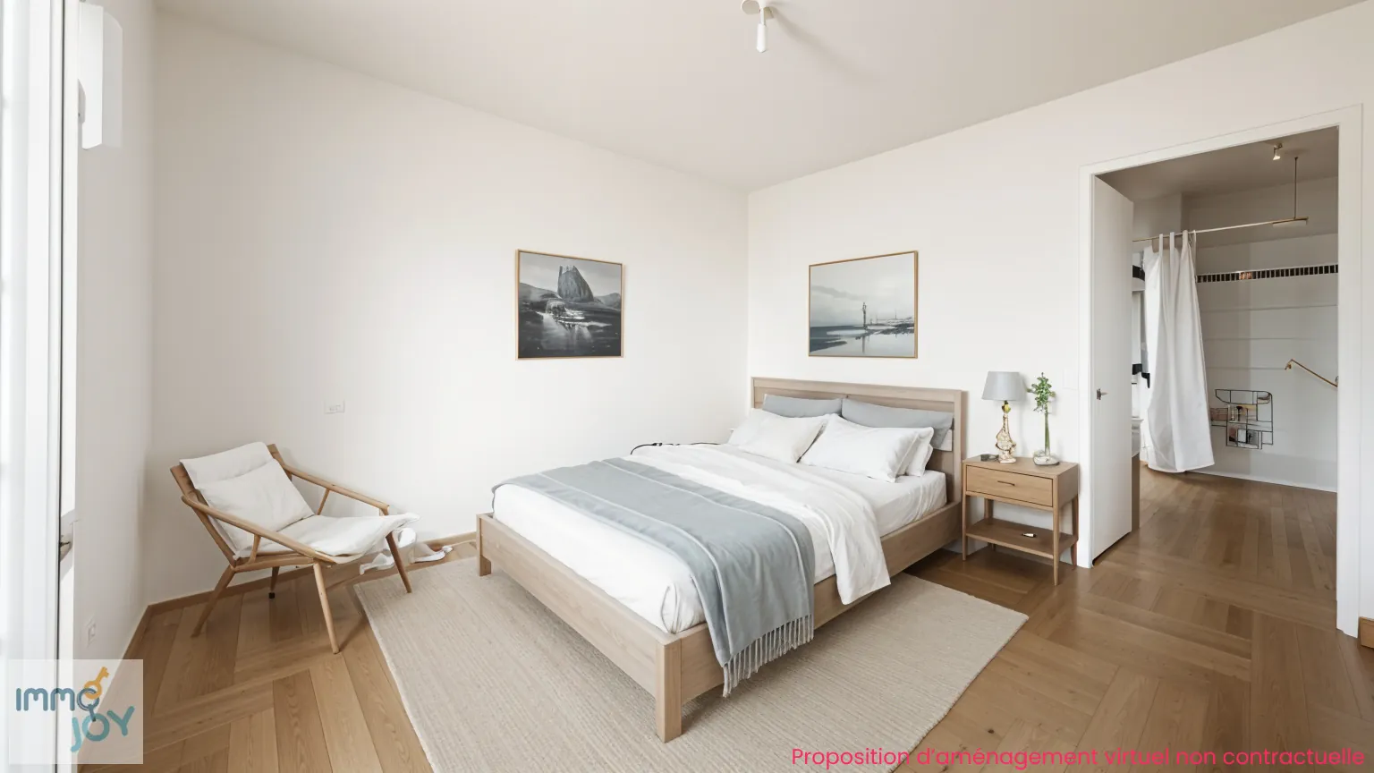 Appartement T2 avec terrasse à Toulouse - Résidence sécurisée et parking 