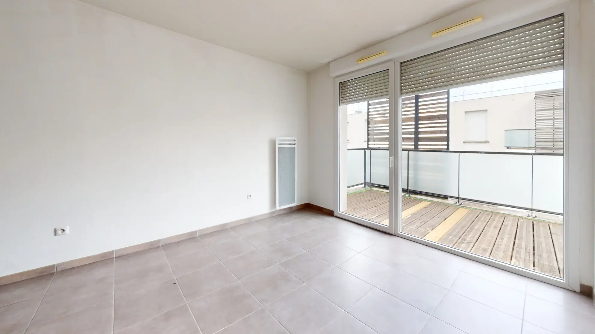 Appartement T2 avec terrasse à Toulouse - Résidence sécurisée et parking 
