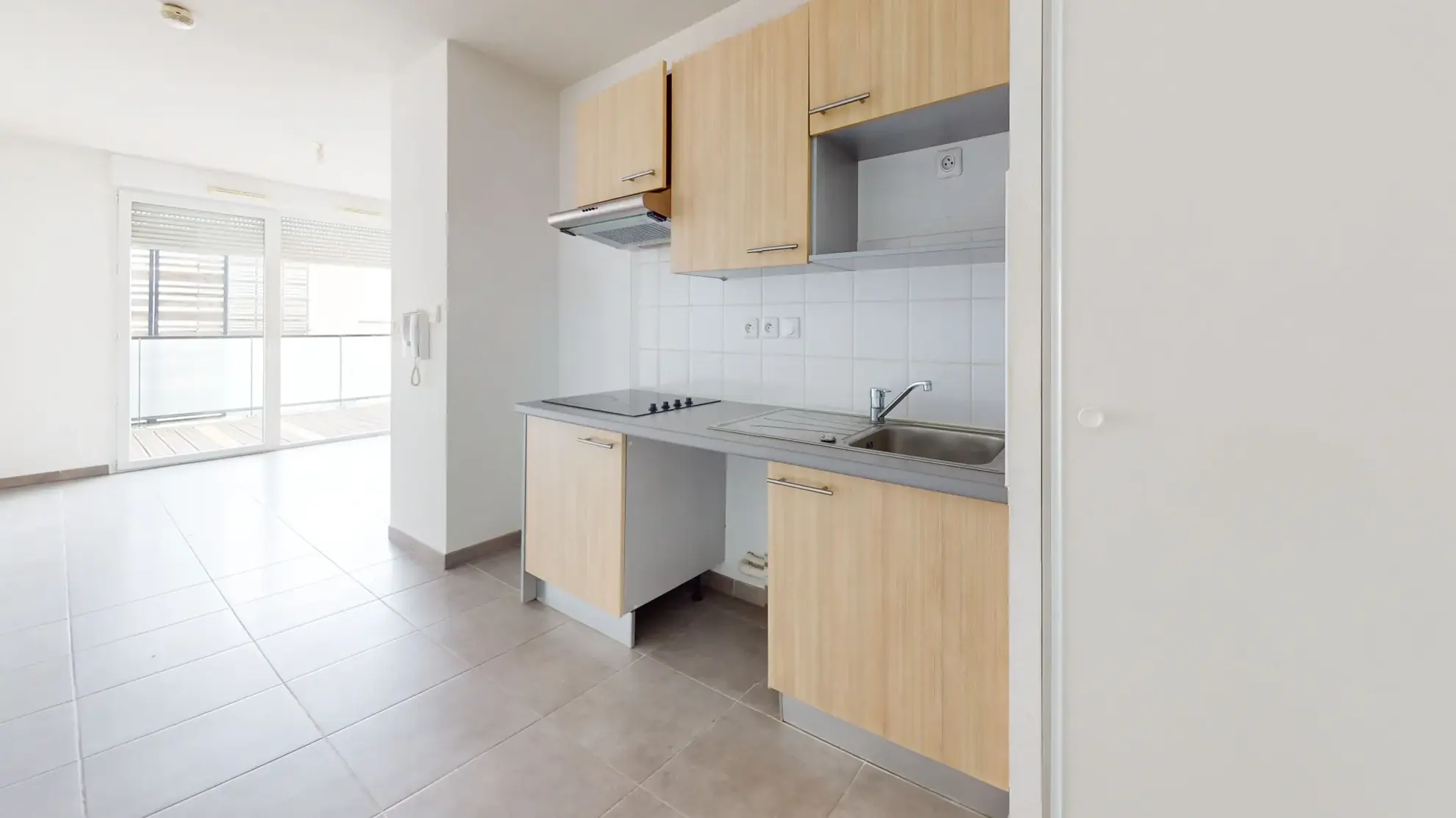 Appartement T2 avec terrasse à Toulouse - Résidence sécurisée et parking 