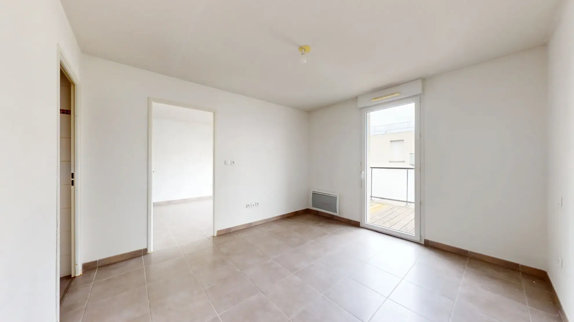 Appartement T2 avec terrasse à Toulouse - Résidence sécurisée et parking 