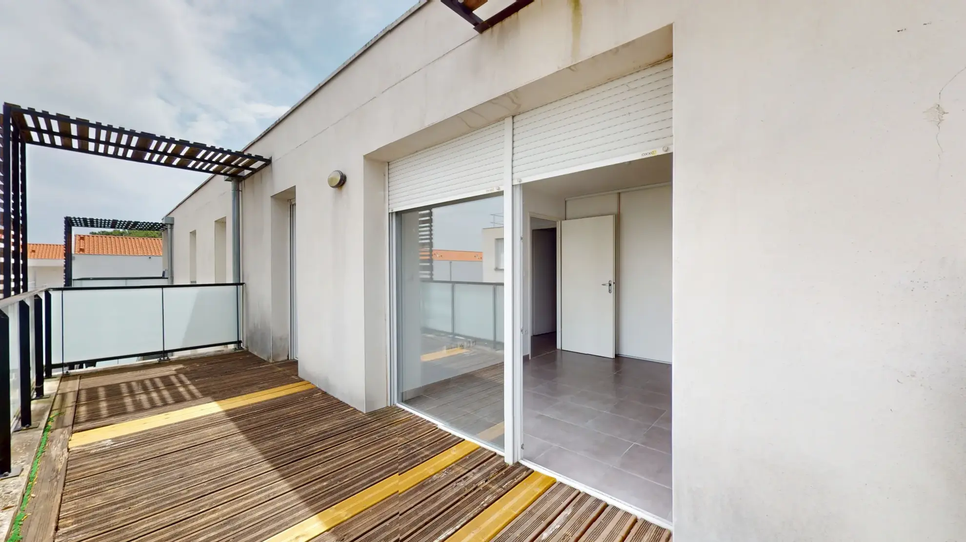 Appartement T2 avec terrasse à Toulouse - Résidence sécurisée et parking 