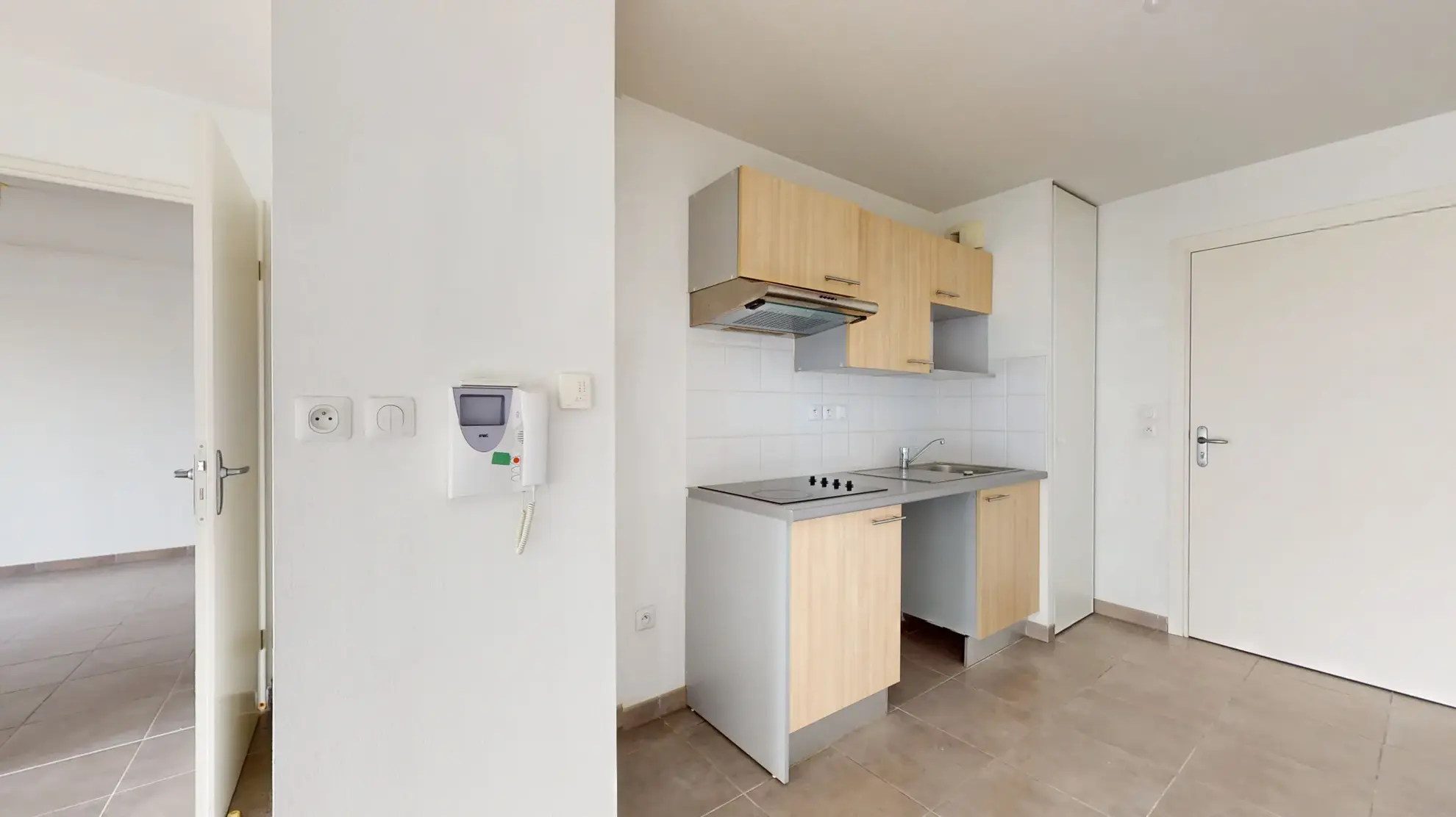 Appartement T2 avec terrasse à Toulouse - Résidence sécurisée et parking 