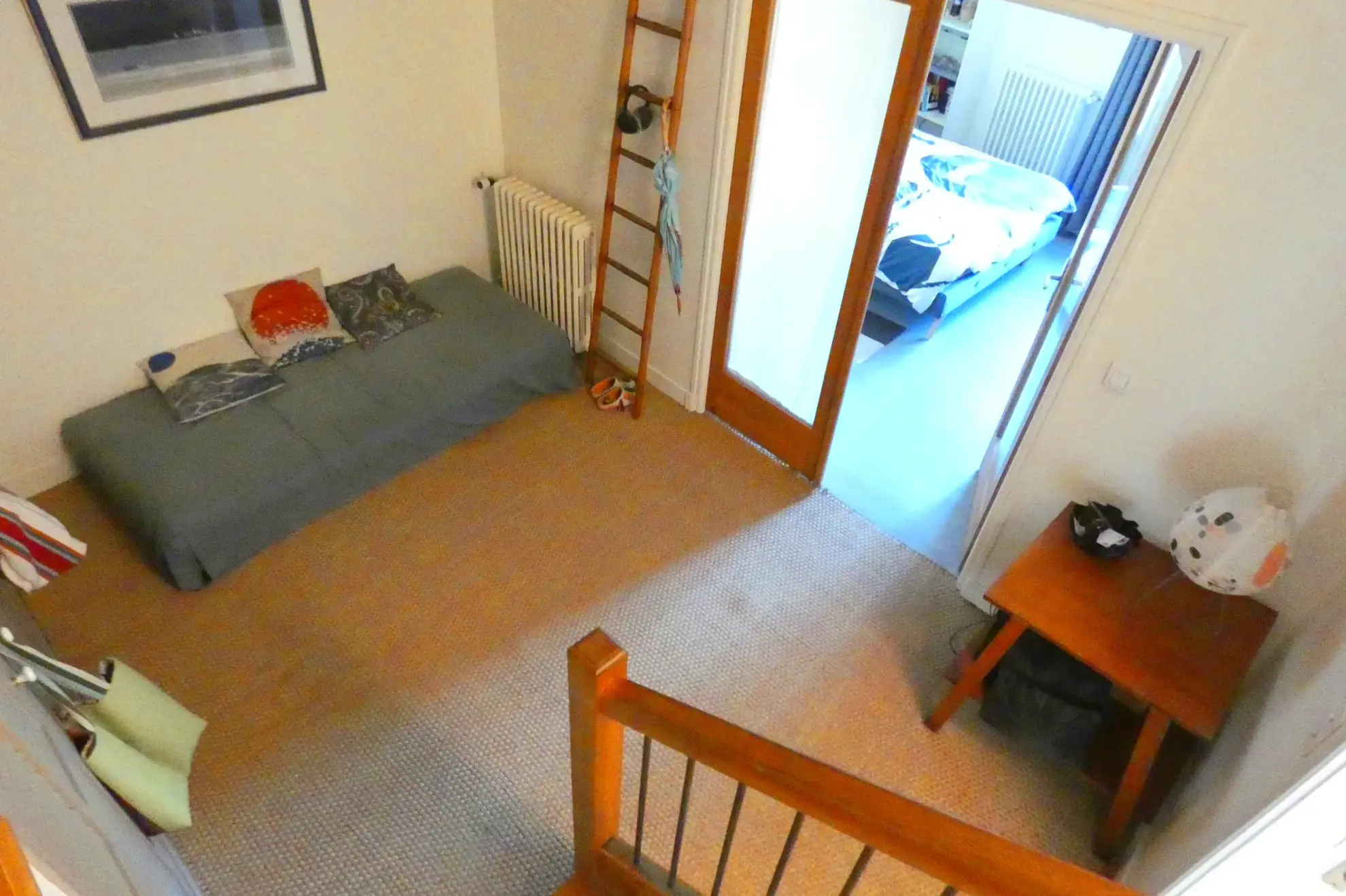 Charmante maison de ville dans le centre historique d'Aurillac avec garage et atelier 